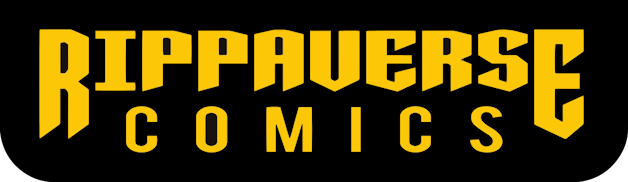 Rippaverse comics' logo
